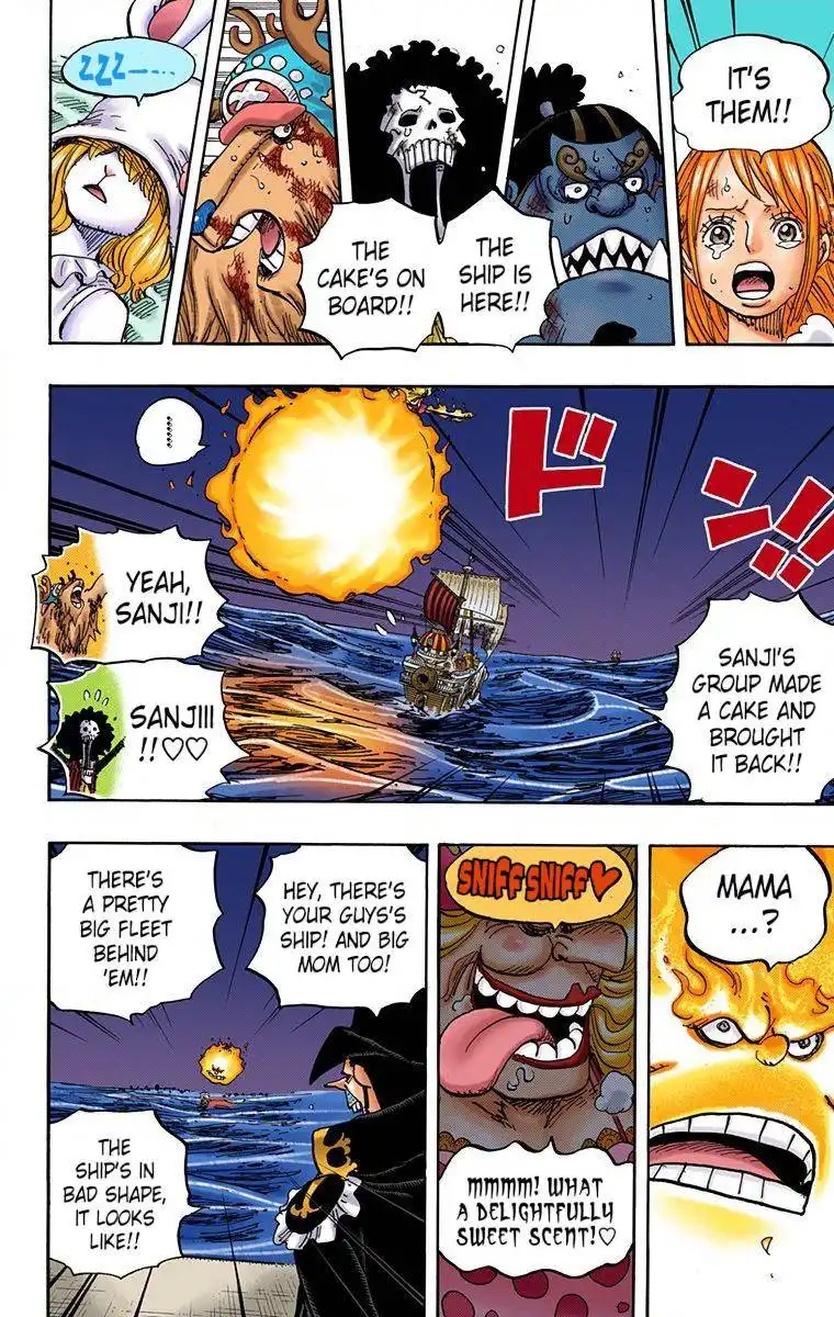 One Piece - Digital Colored Comics Chapter 892 2